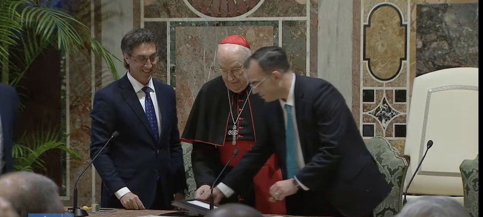 Recuerdo del acuerdo entre Chile y Argentina