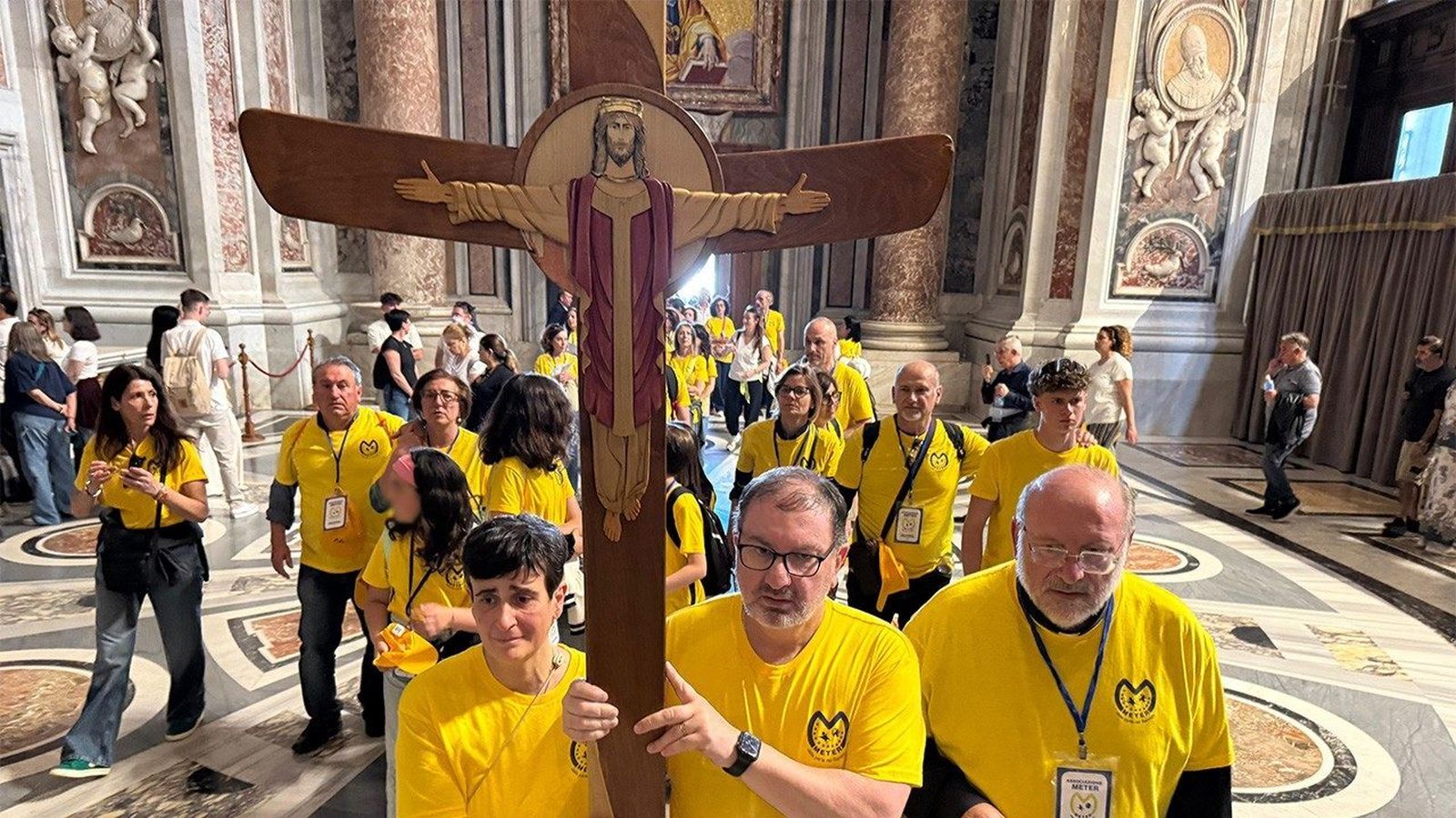 Peregrinación de la asociación Meter