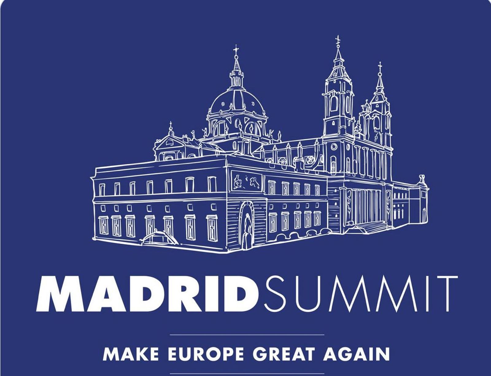 La imagen de la catedral presidió la cumbre de Patriots