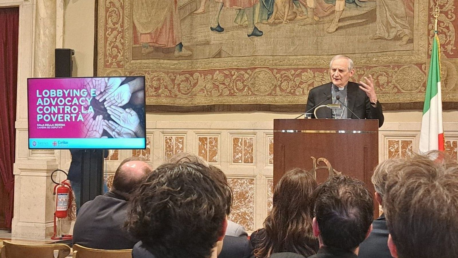 Cardenal Matteo Zuppi