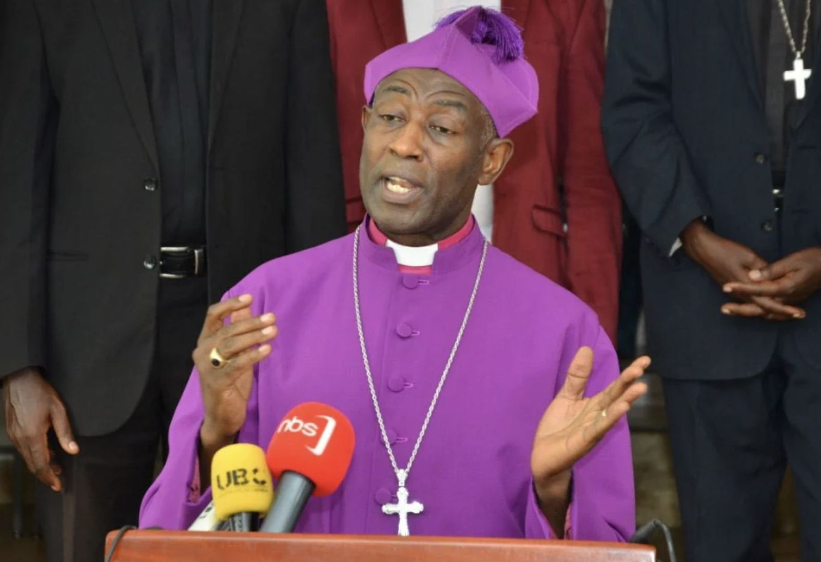 Stephen Samuel Kaziimba Mugalu, arzobispo de la Iglesia anglicana de Uganda