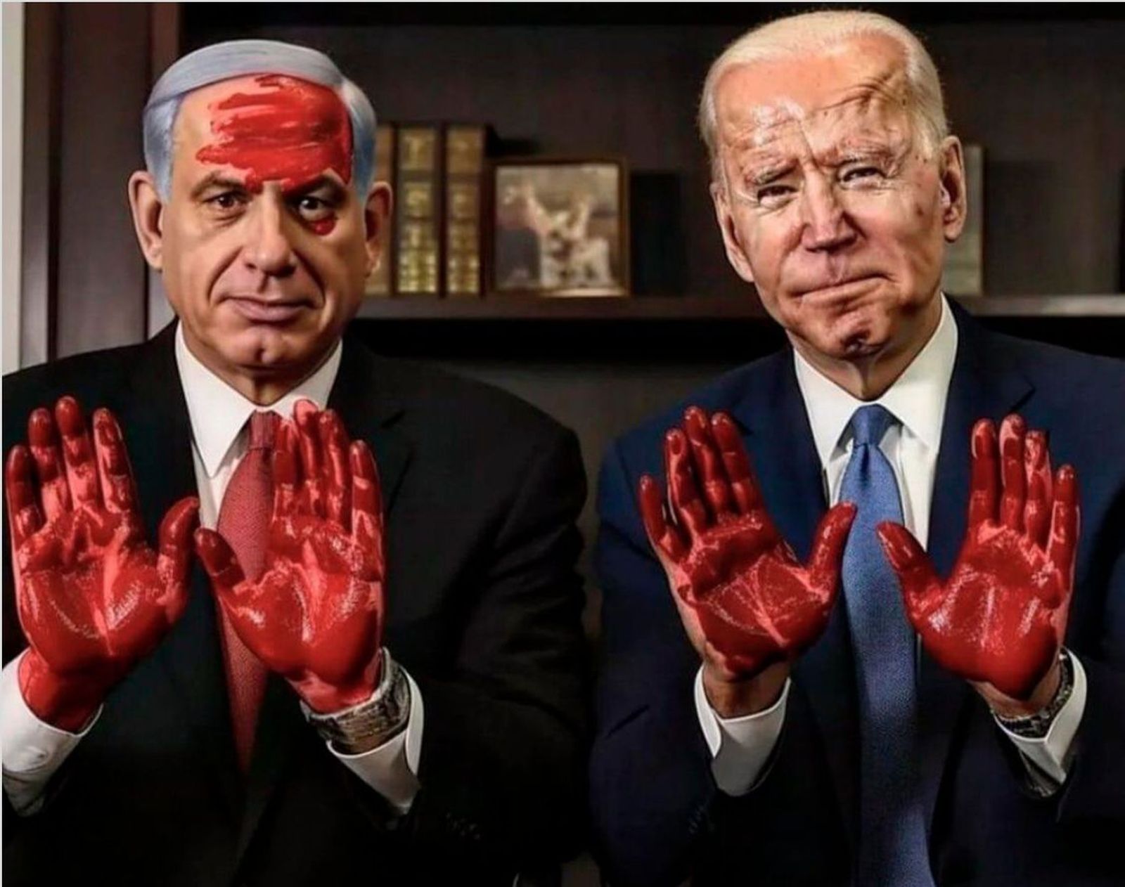 Netanyahu y Biden