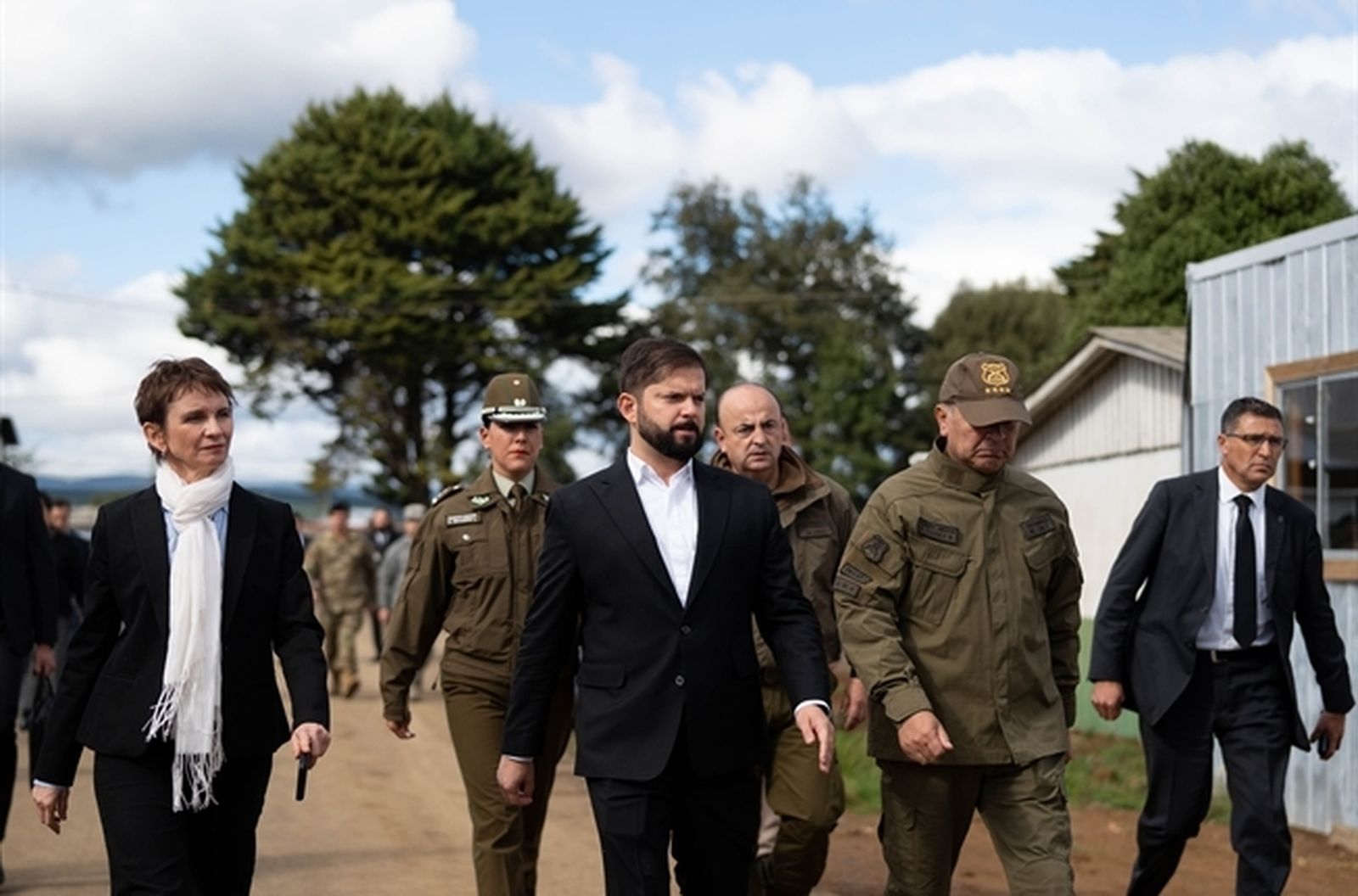 Presidente Boric en Cañete