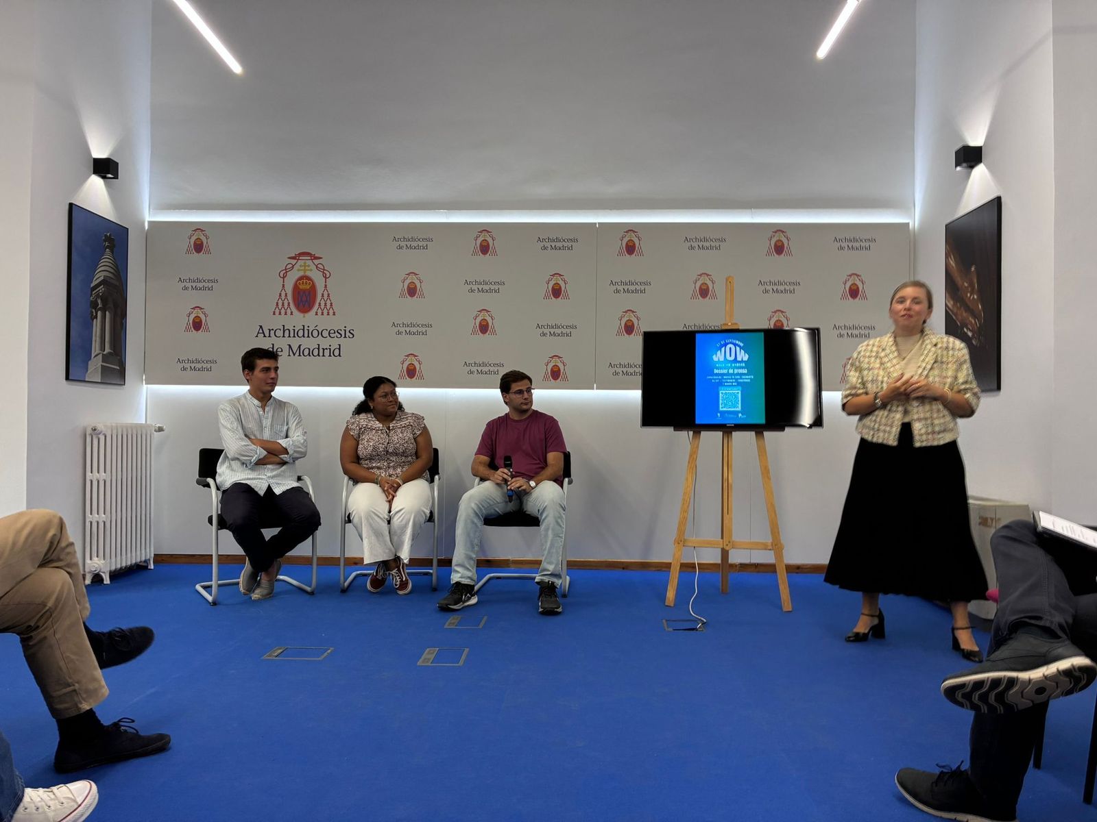 Presentación del WOW Festival