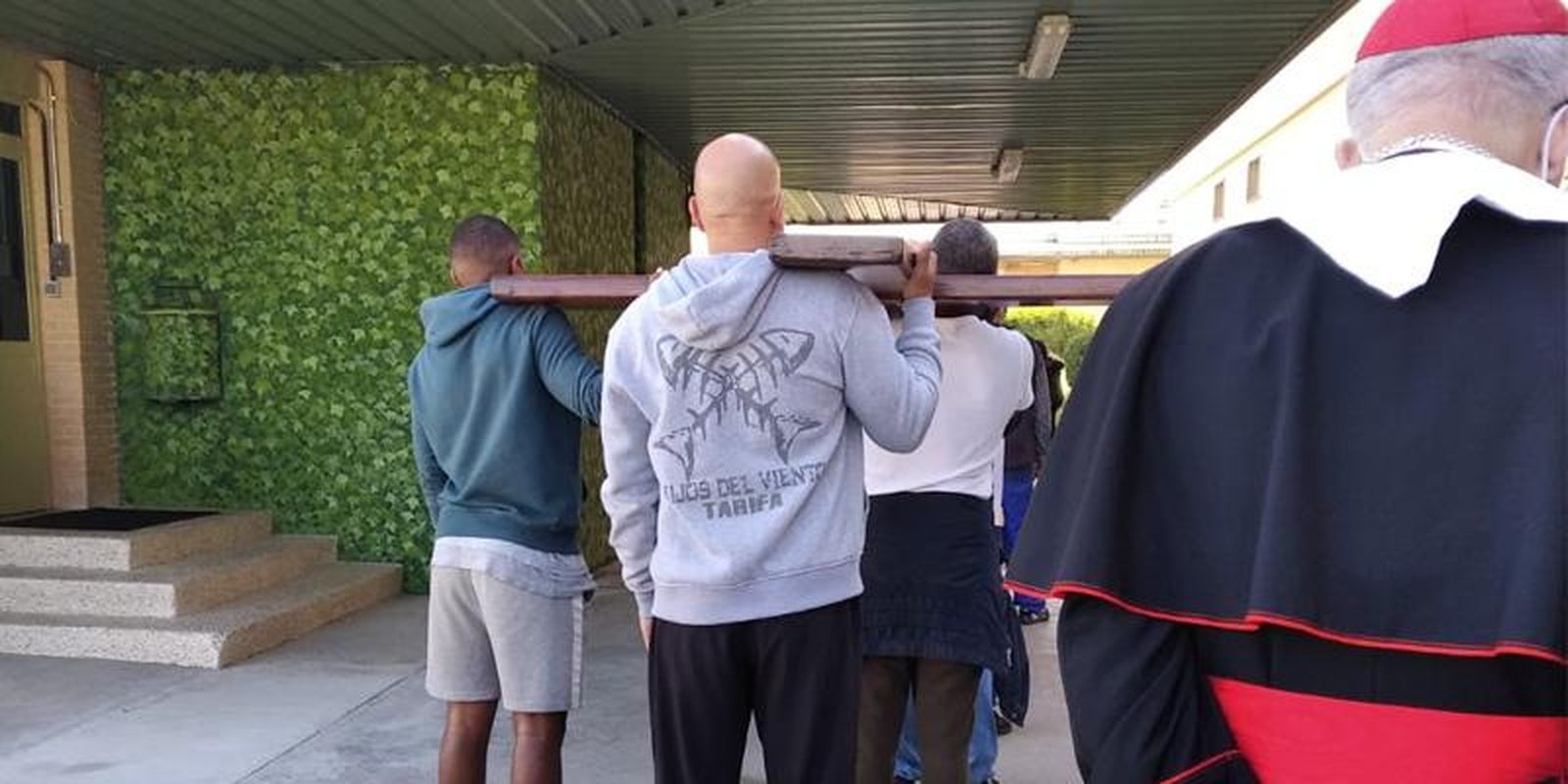 La cruz de la JMJ en Madrid