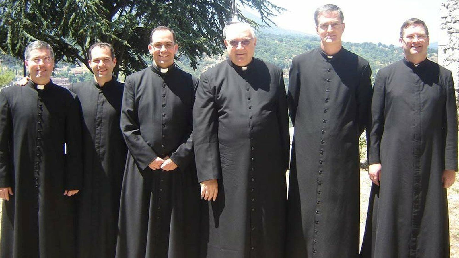 Carlos Buela, en una imagen de archivo