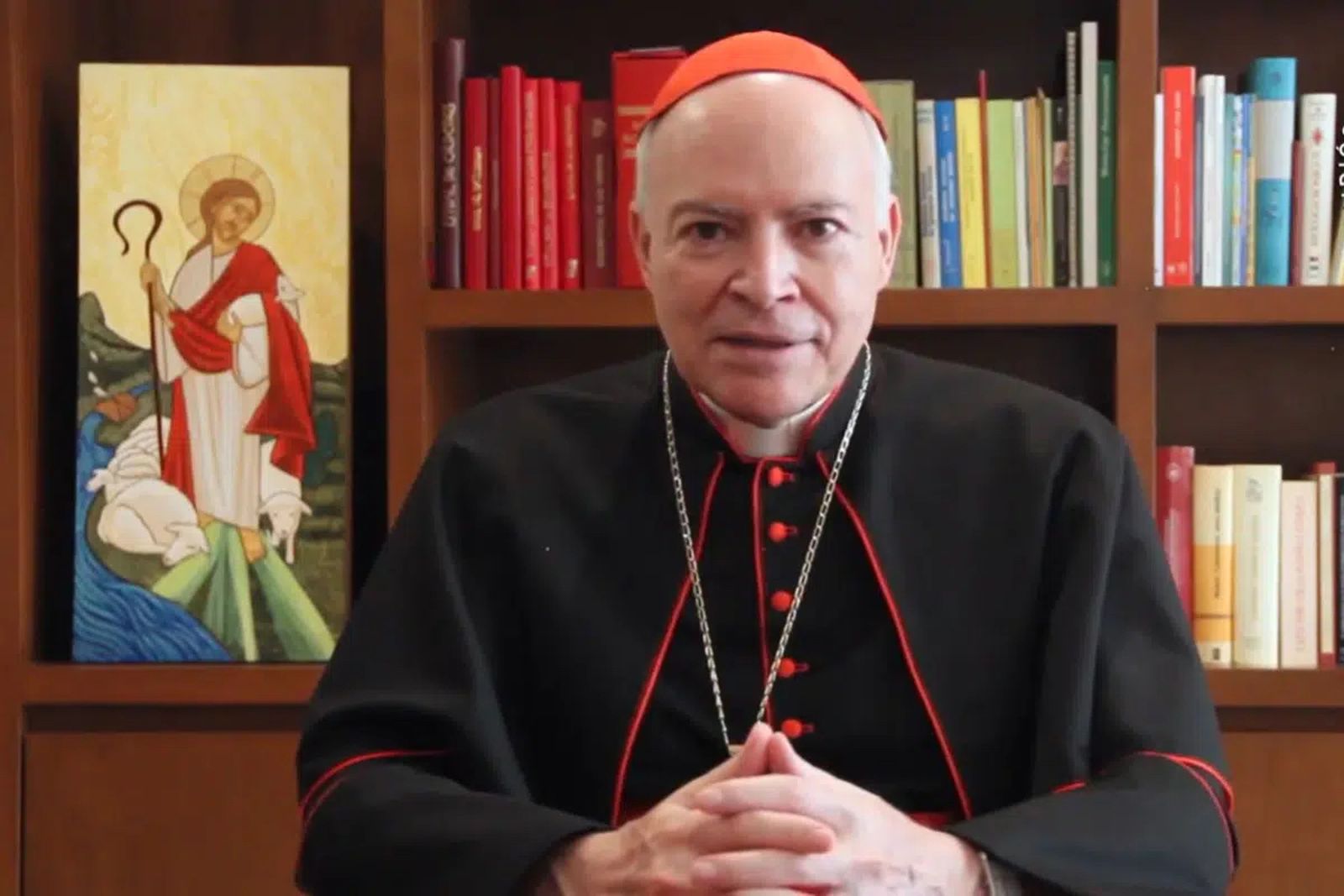 Anuncia Cardenal Aguiar cambios en la Arquidiócesis Primada de México