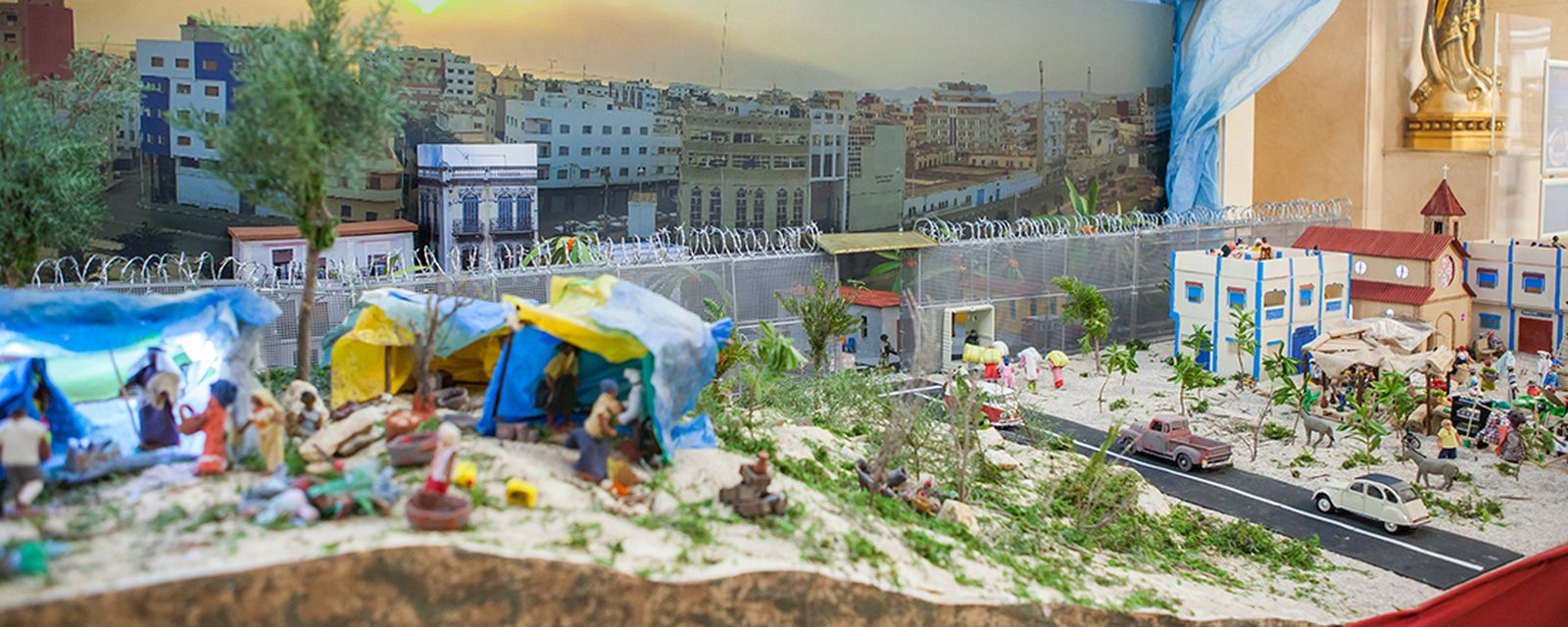 Nuevo belén tecnológico de Comillas ICAI