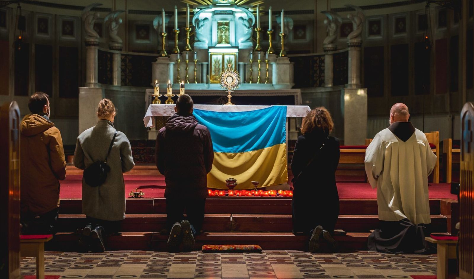 Las iglesias europeas, con Ucrania y Tierra Santa