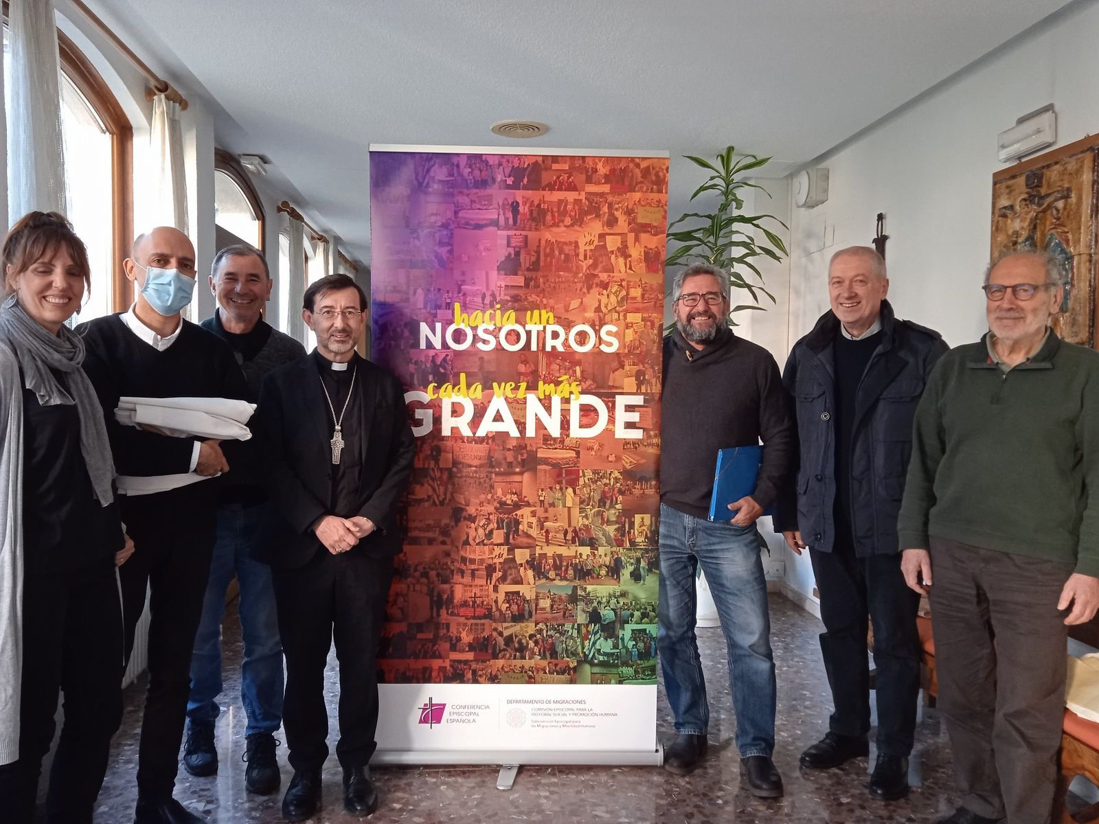 El equipo de Migraciones de la CEE