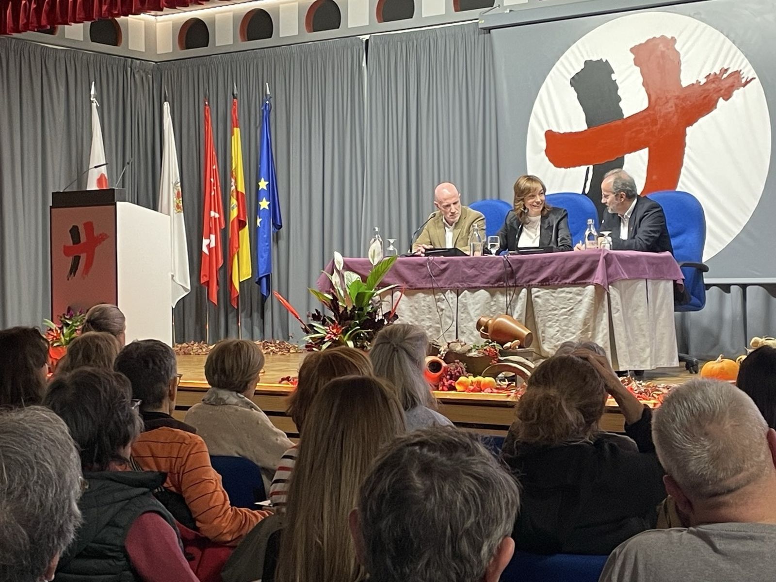 Celia García en San Camilo