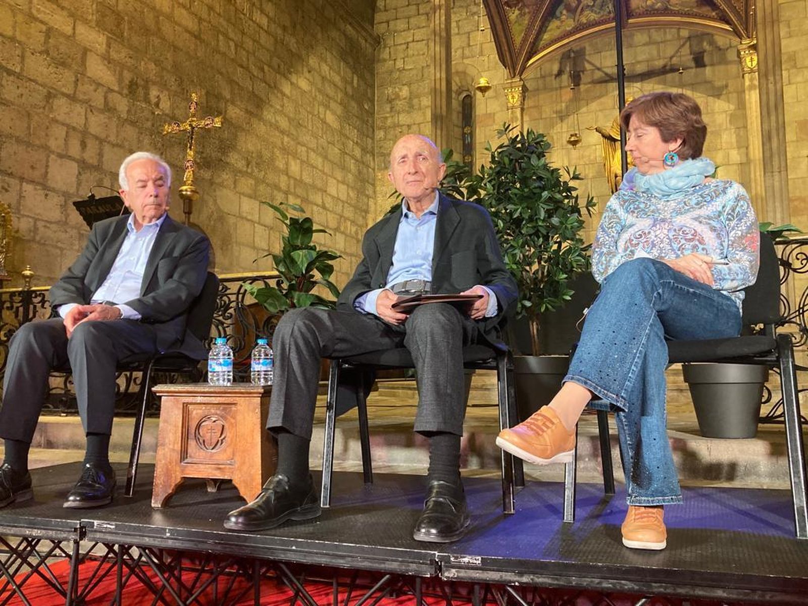 José María Castillo, en Santa Anna