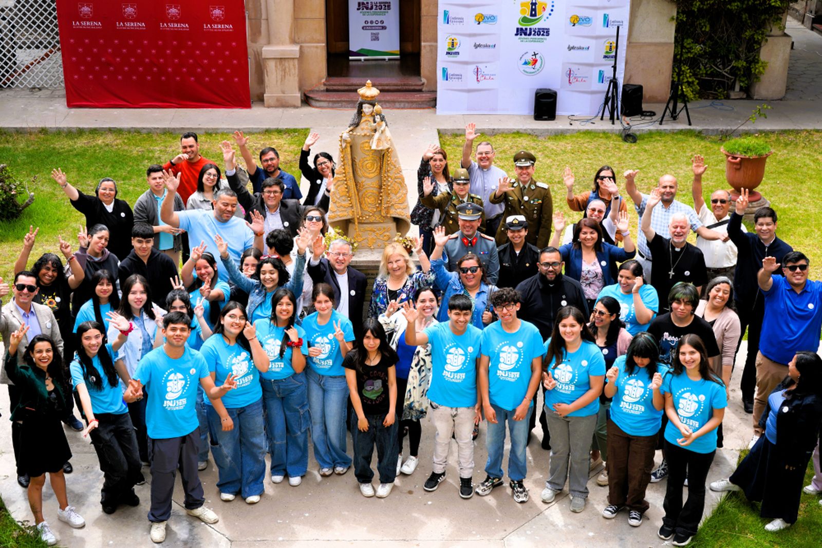 Inauguración de JNJ en La Serena