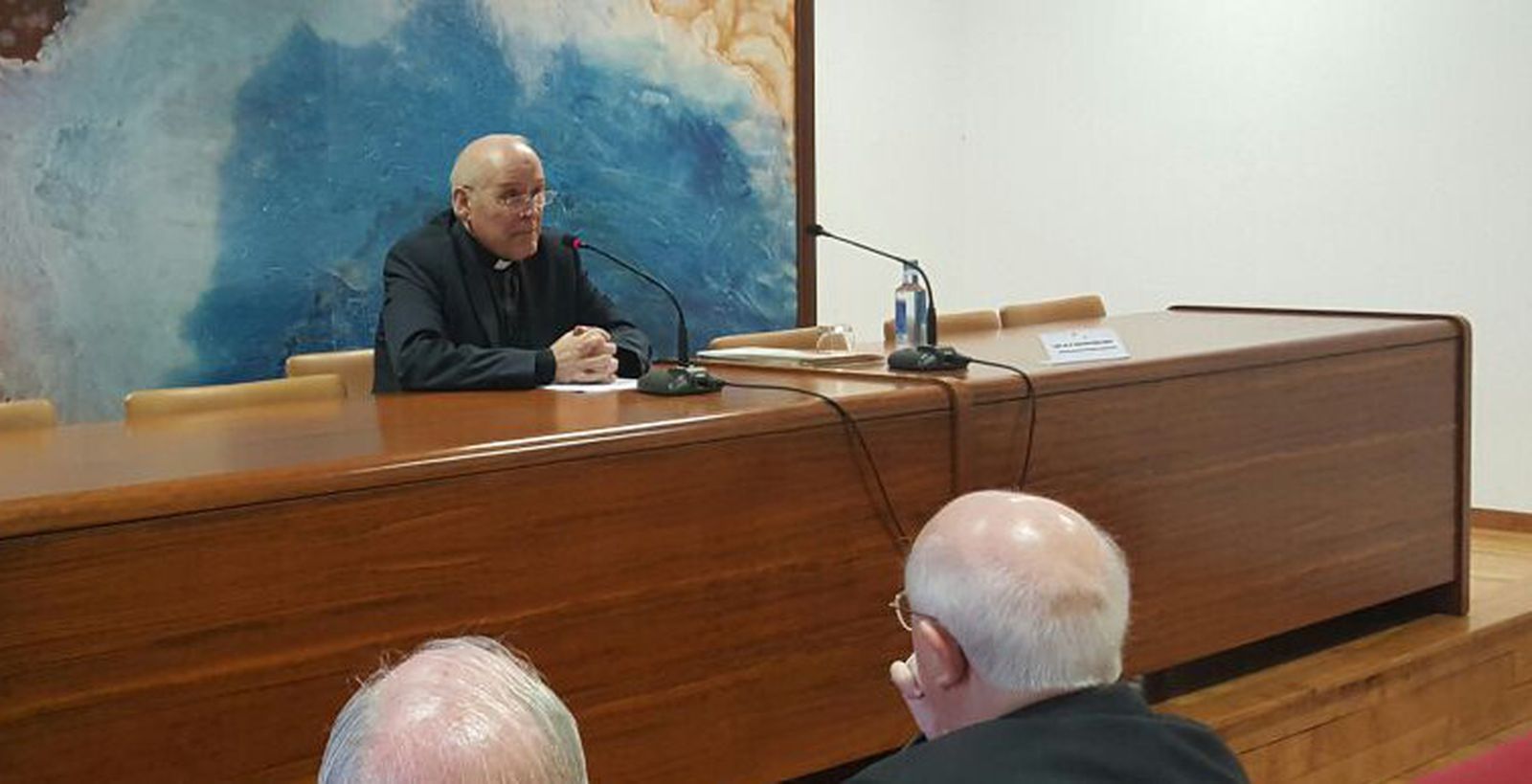 Segundo Pérez, deán de la Categral de Santiago