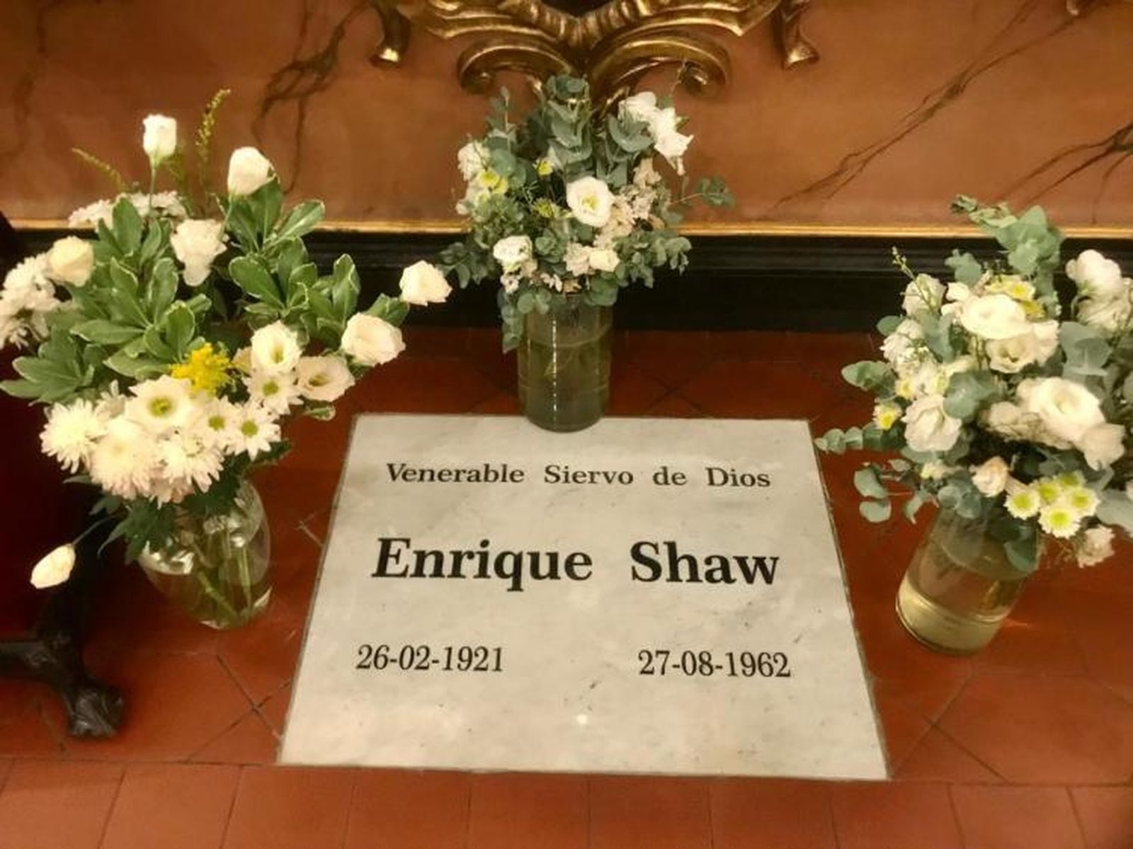 Enrique Shaw , venerable Siervo de Dios