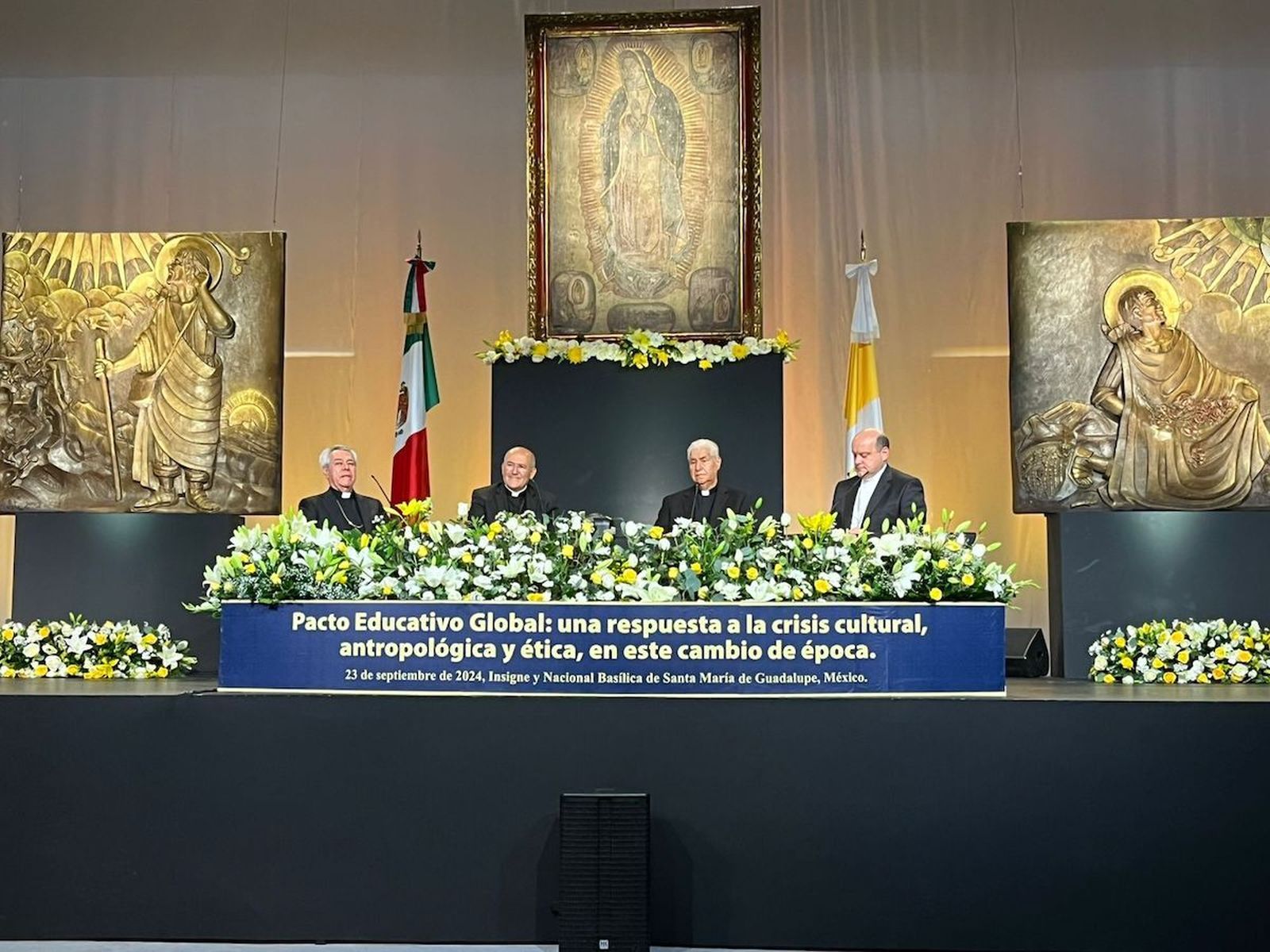 Reunión Pacto Global Educativo. México