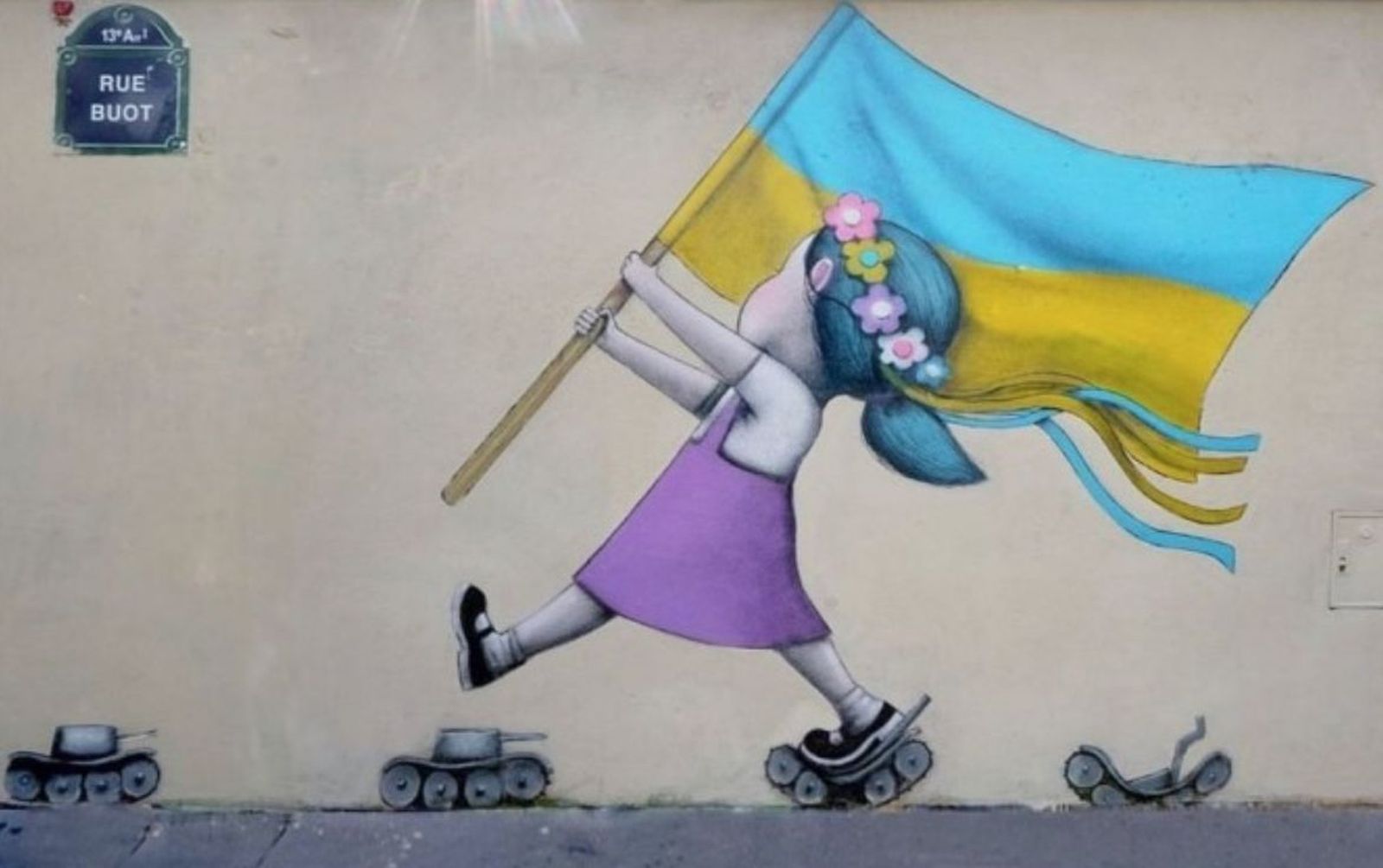 Ucrania: aluvión de solidaridad