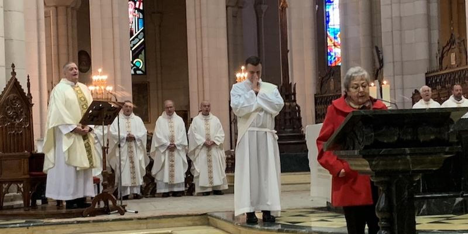 Eucarsitía de Vida Ascendente en la Almudena