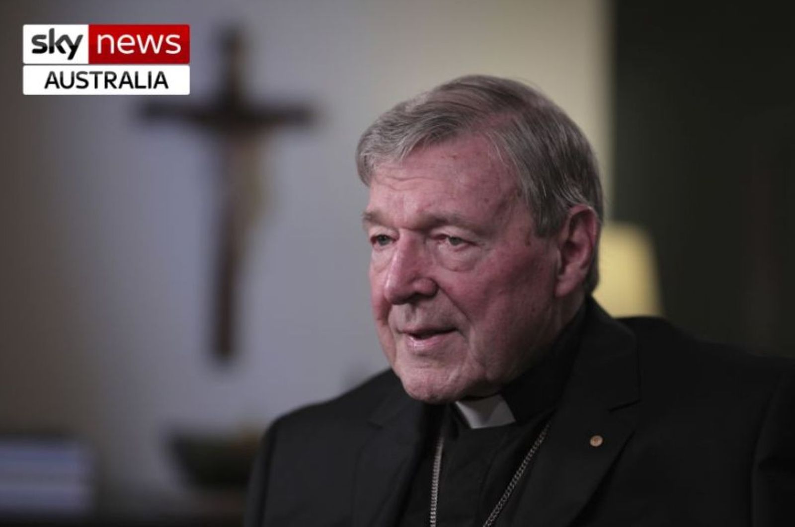 Pell entrevistado en Australia, tras ser liberado