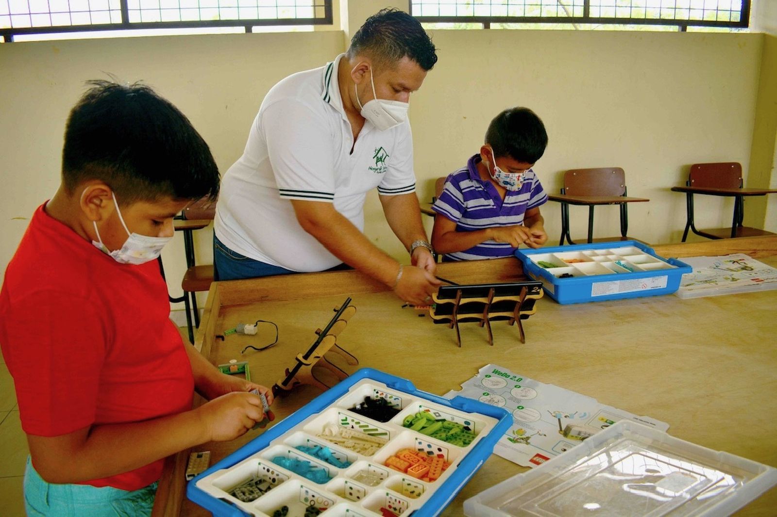 Una aula de formación