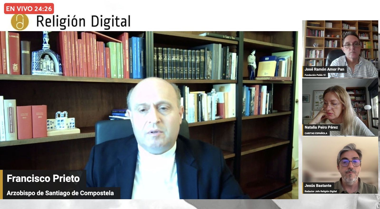 Un momento de Los Jueves de RD