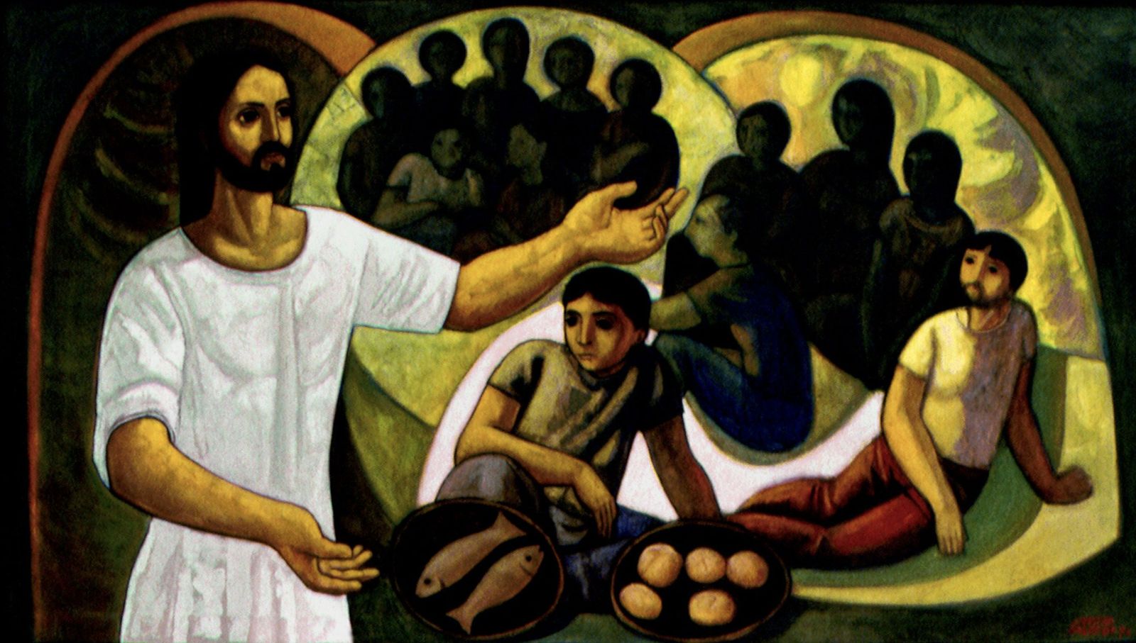 Dadles vosotros de comer