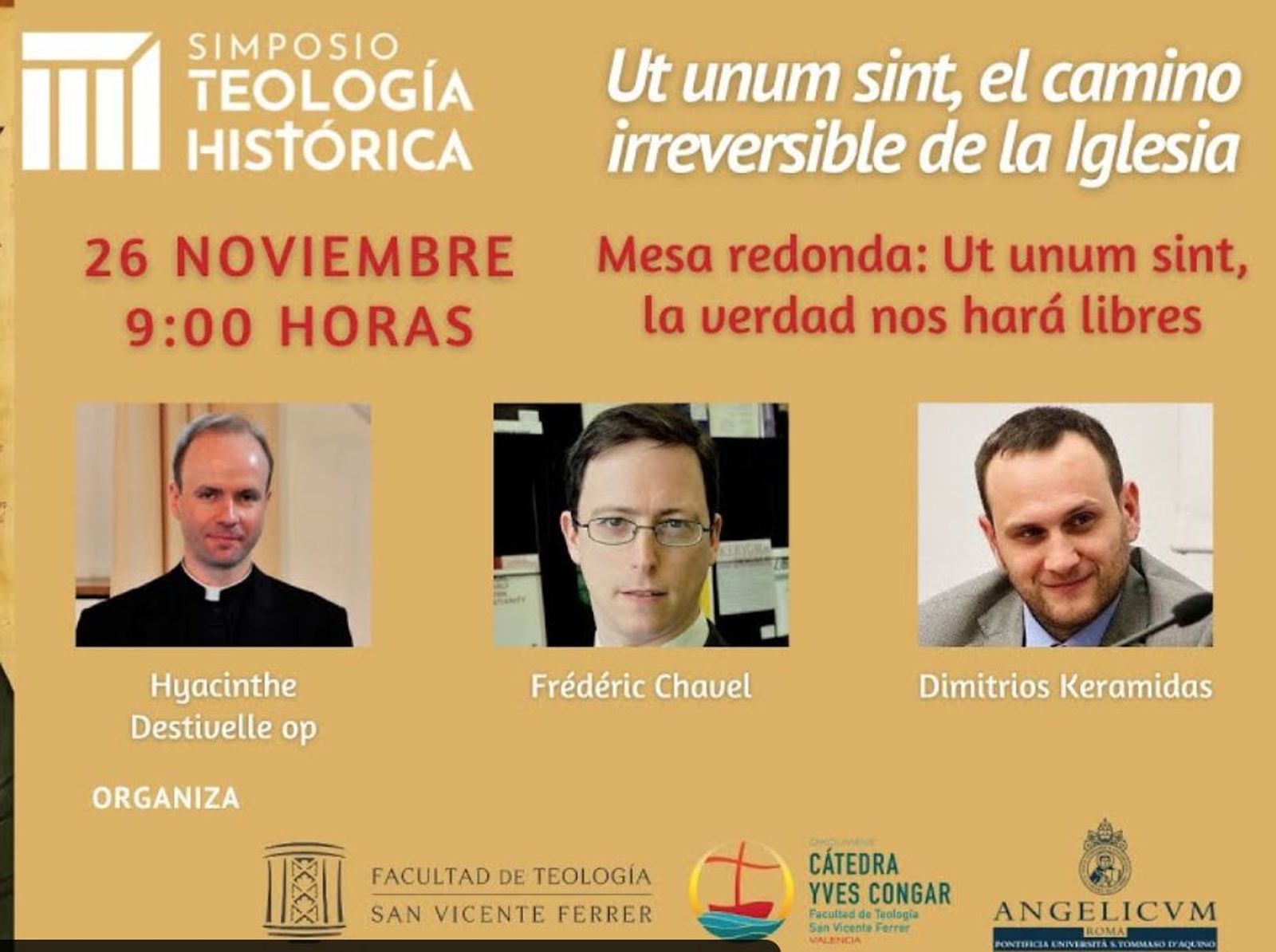 Ccongreso ecumenismo