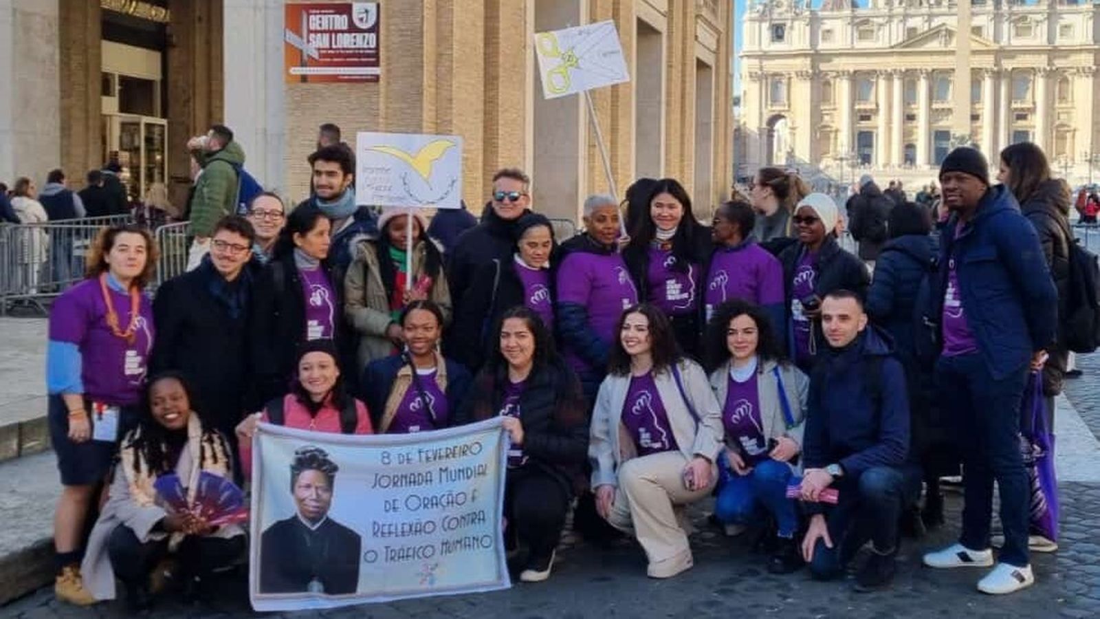 Encuentro en Roma sobre la Trata