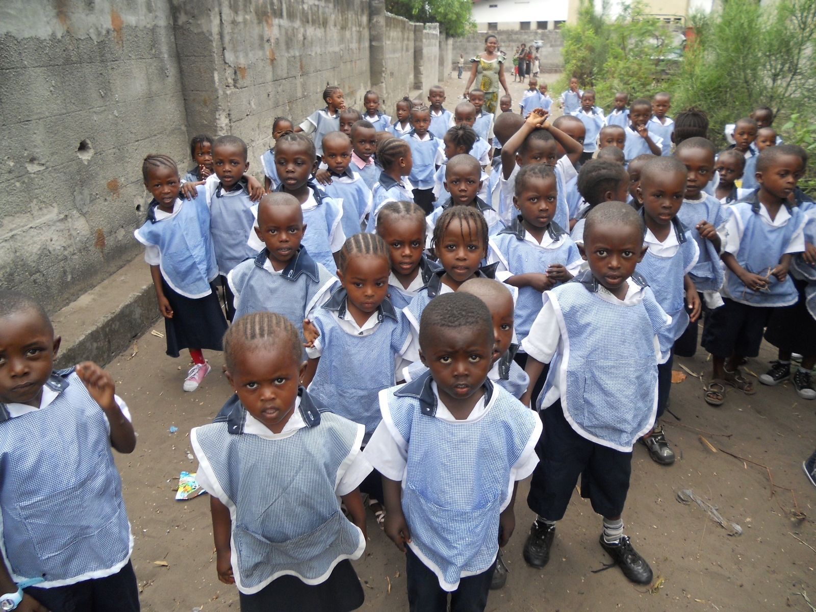 Colegio dominicas Congo