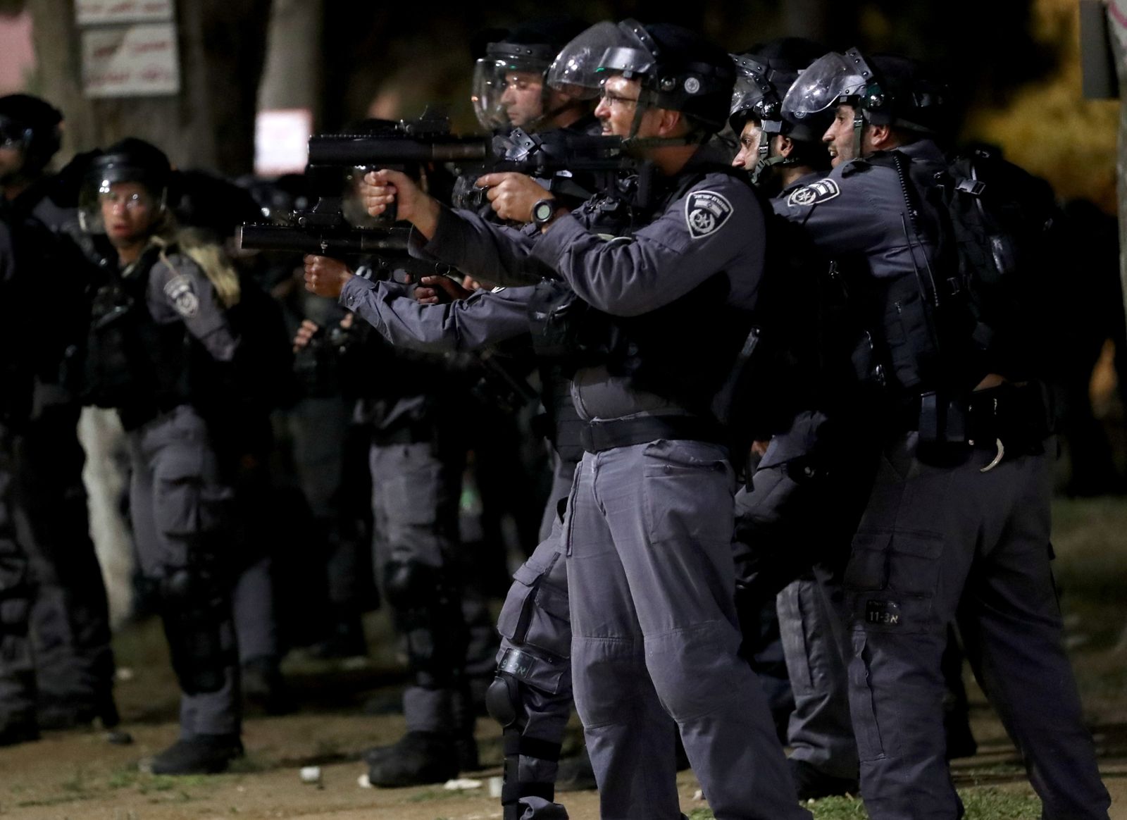 Enfrentamientos en Jerusalén por los desalojos de palestinos