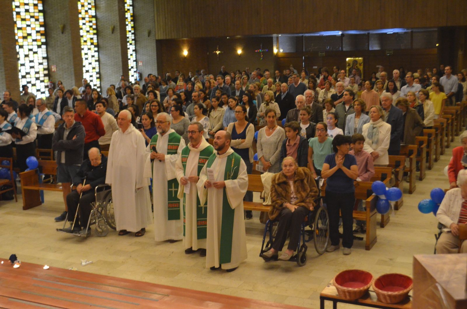 Misa por la paz en Nicaragua