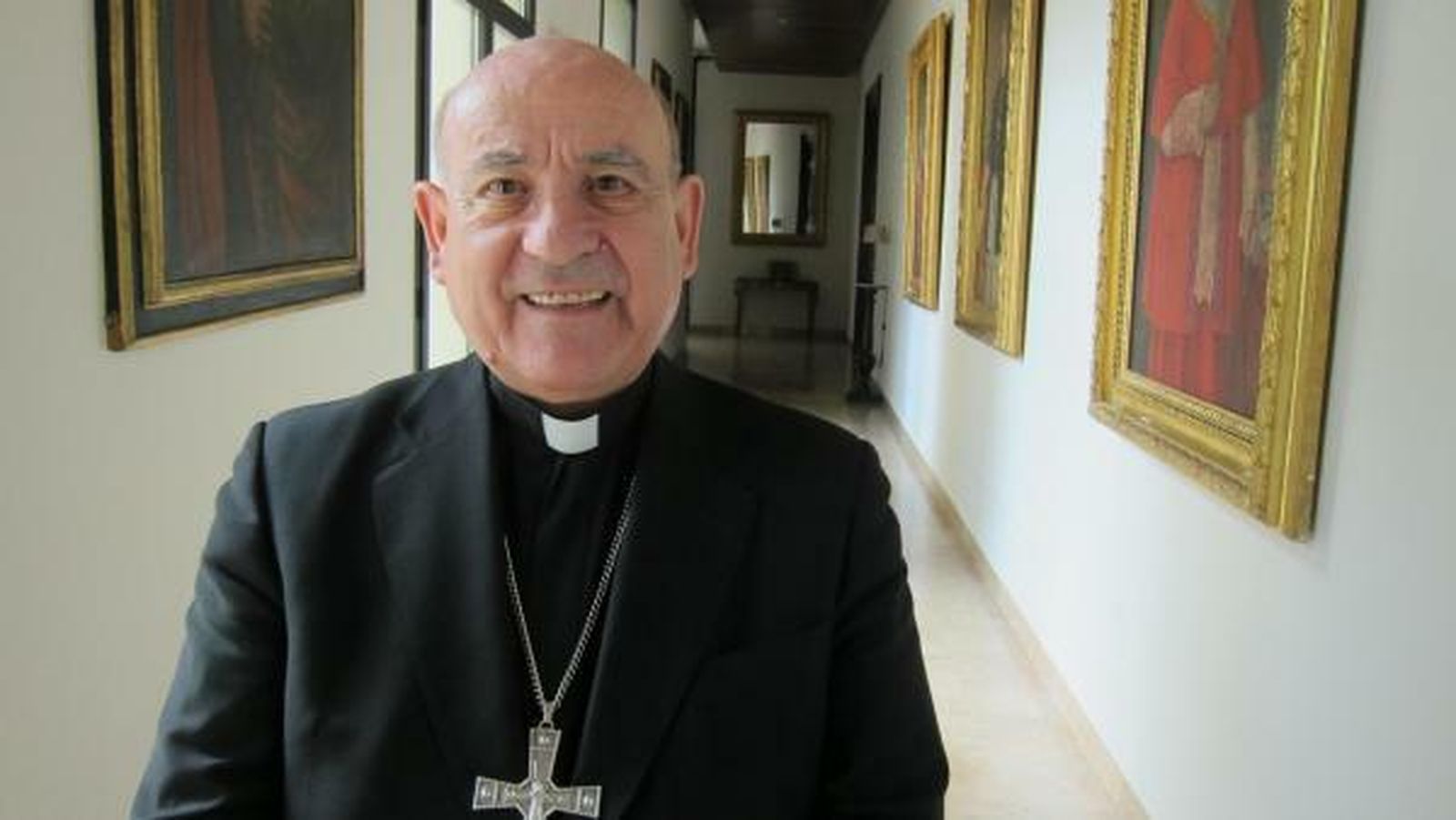 El arzobispo de Zaragoza, Vicente Jiménez