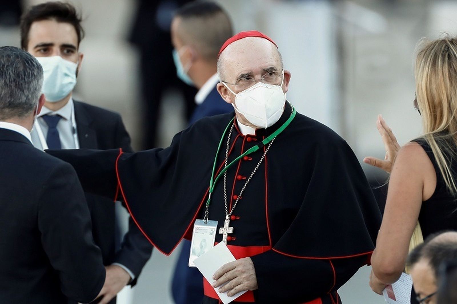 El cardenal de Madrid, Carlos Osoro