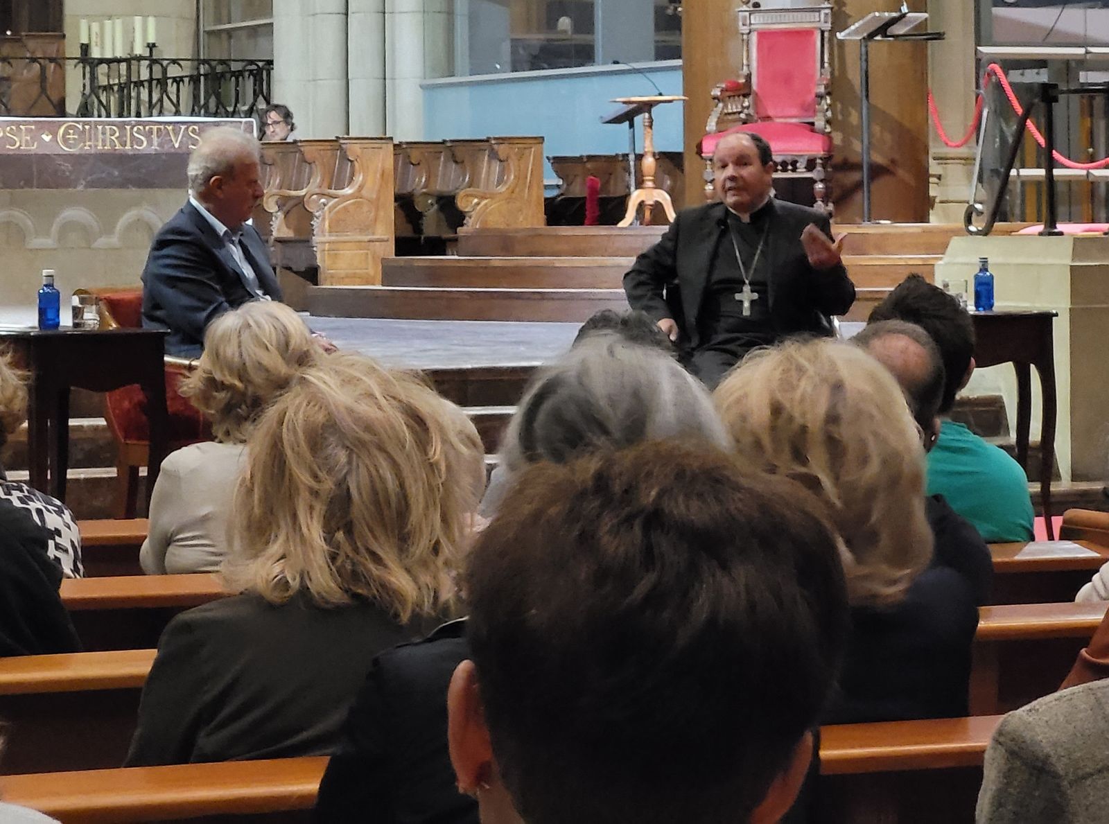 Manuel Campo Vidal: "Ha sido una entrevista insólita"