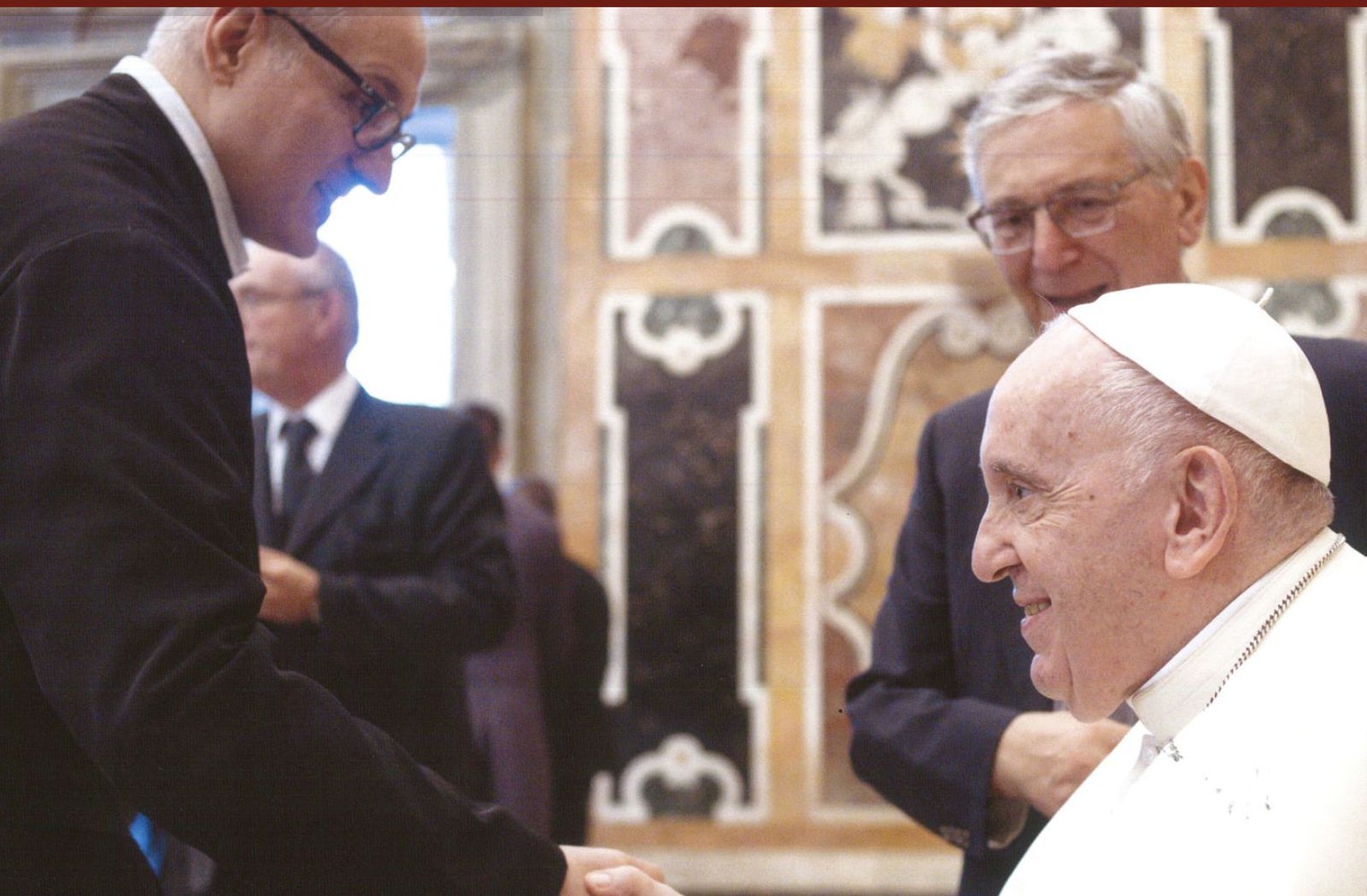 Audiencia del Papa a los Clérigos Regulares de la Madre de Dios