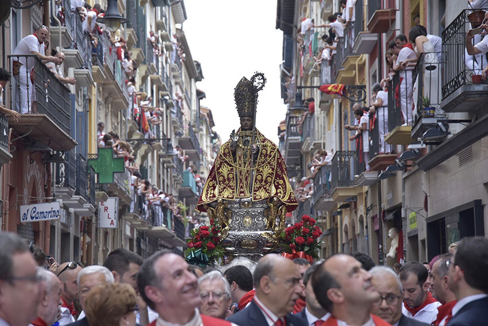 Procesión de San fermín