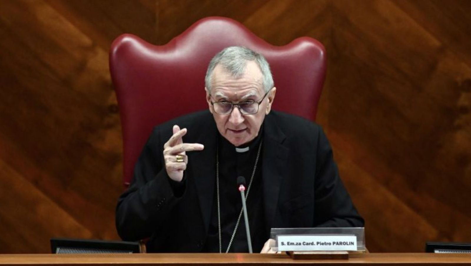 Parolin, en Nueva York