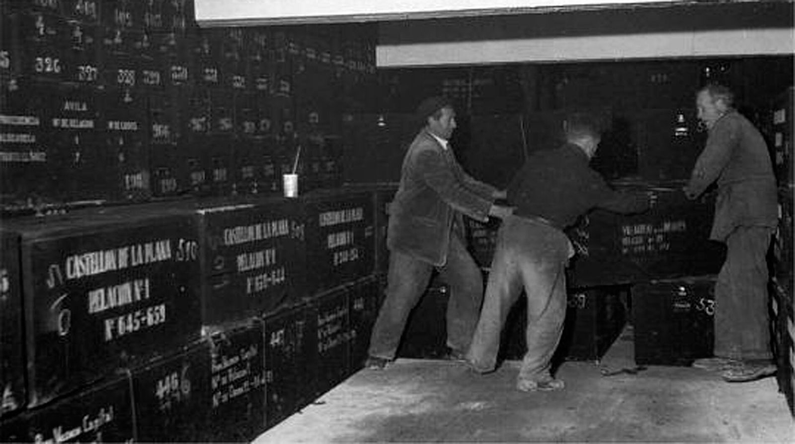 Memoria de los enterrados en el Valle de los Caídos