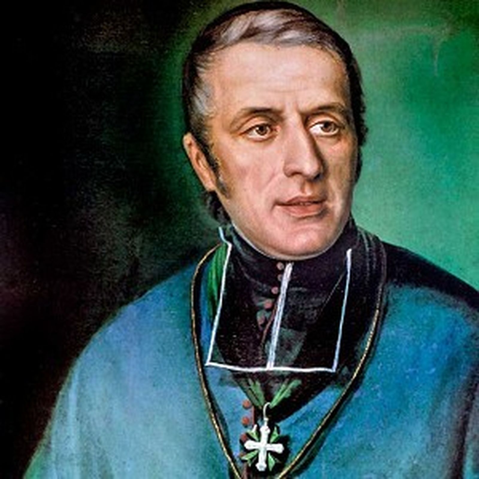 San Eugenio de Mazenod (Fundador de los oblatos)