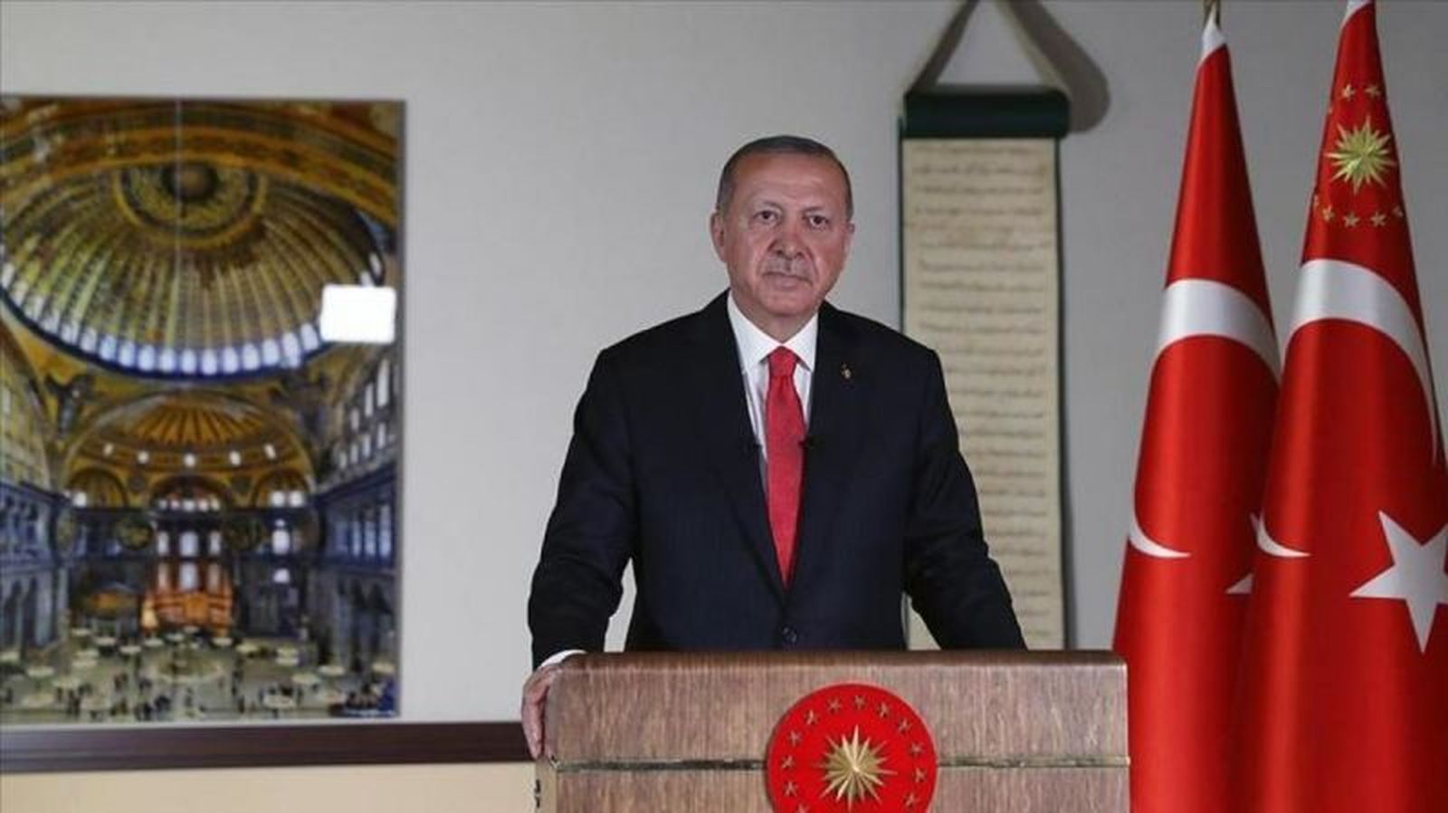 Erdogan, presidente de Turquía