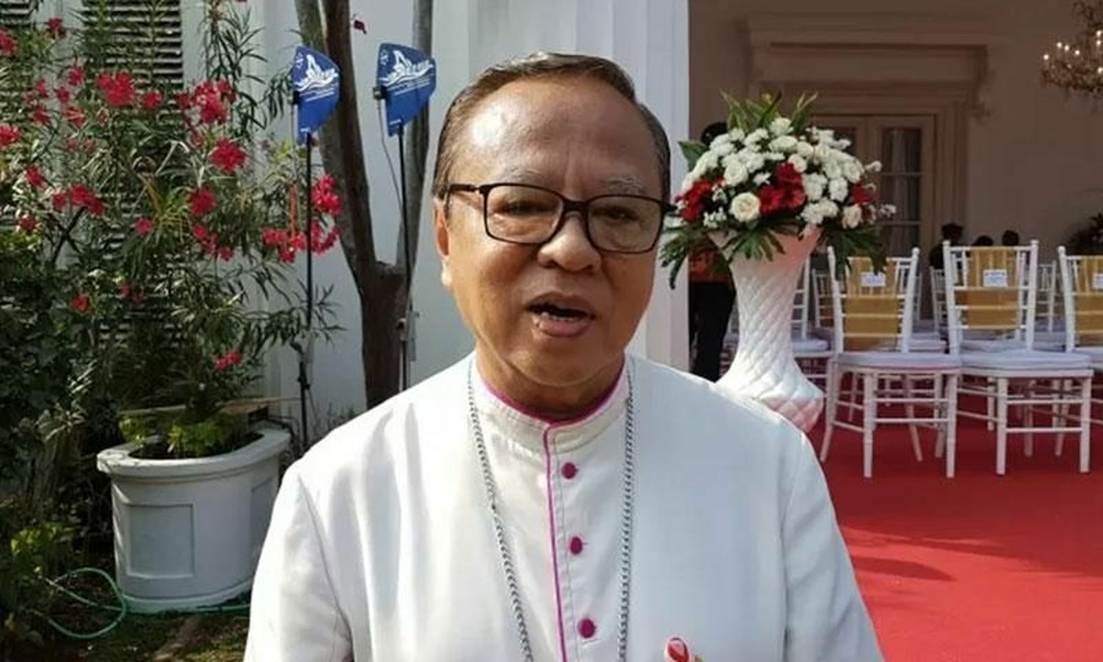 El neocardenal Suharyo