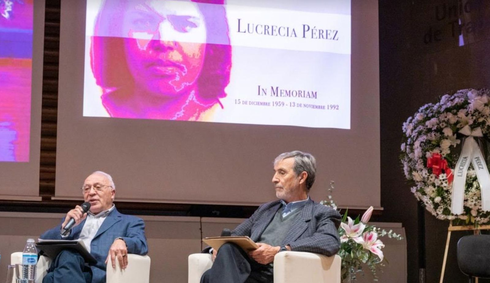 Homenaje a Lucrecia