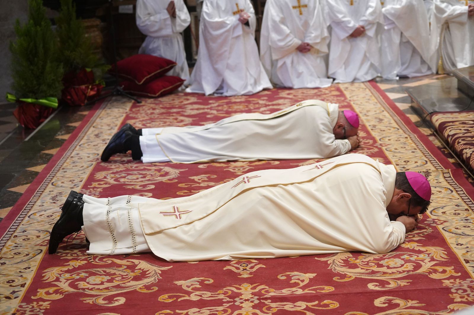 Los dos obispos auxiliares de Valencia