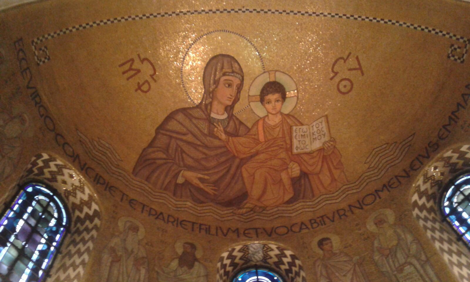 Año Nuevo, La Madre de Dios