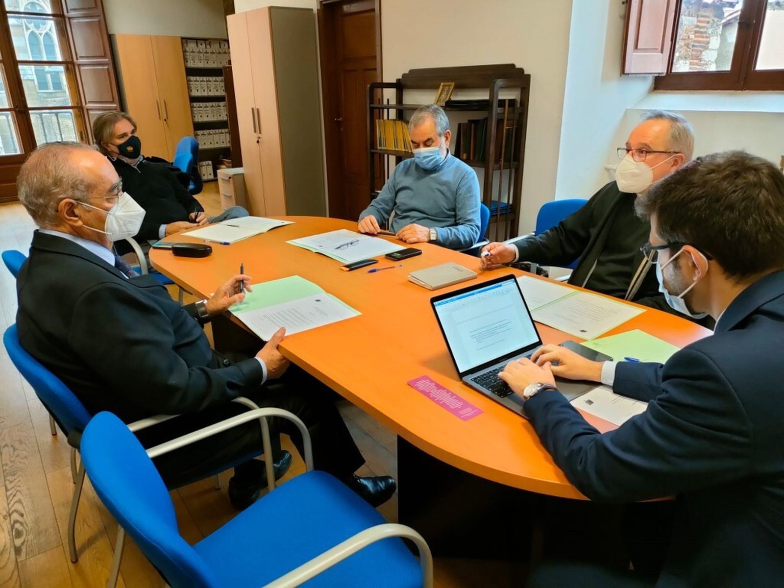 Encuentro de ecónomos de la Provincia Eclesiástica en León