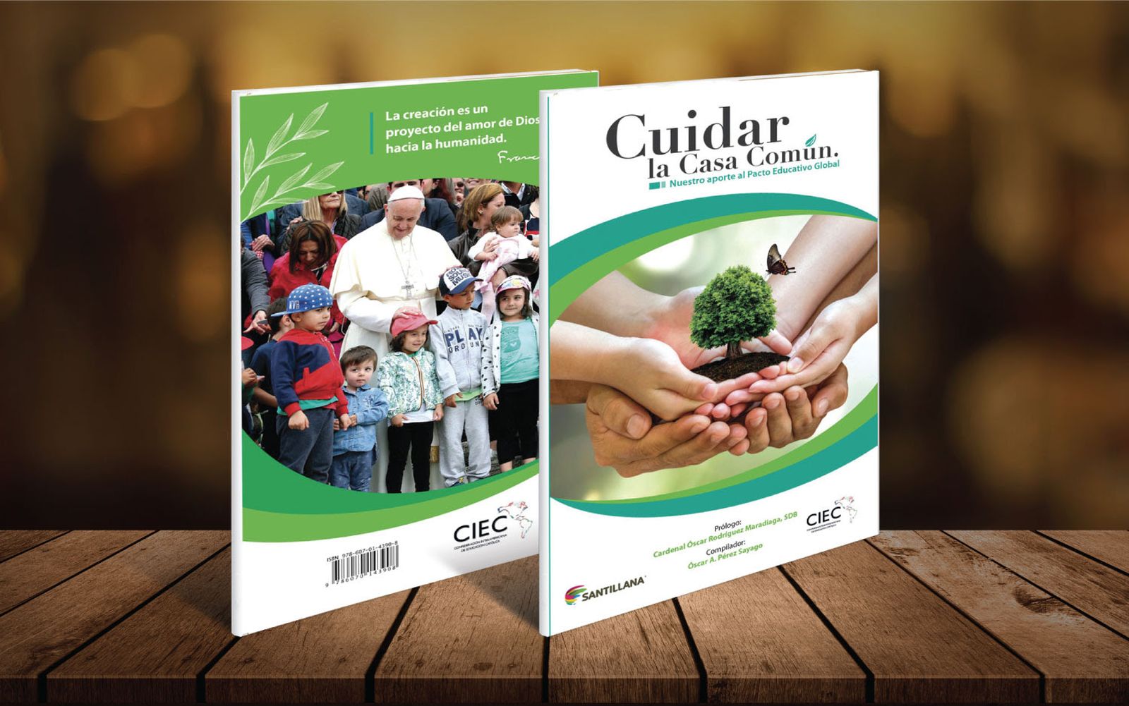 'Cuidar la casa común' de CIEC y Santillana