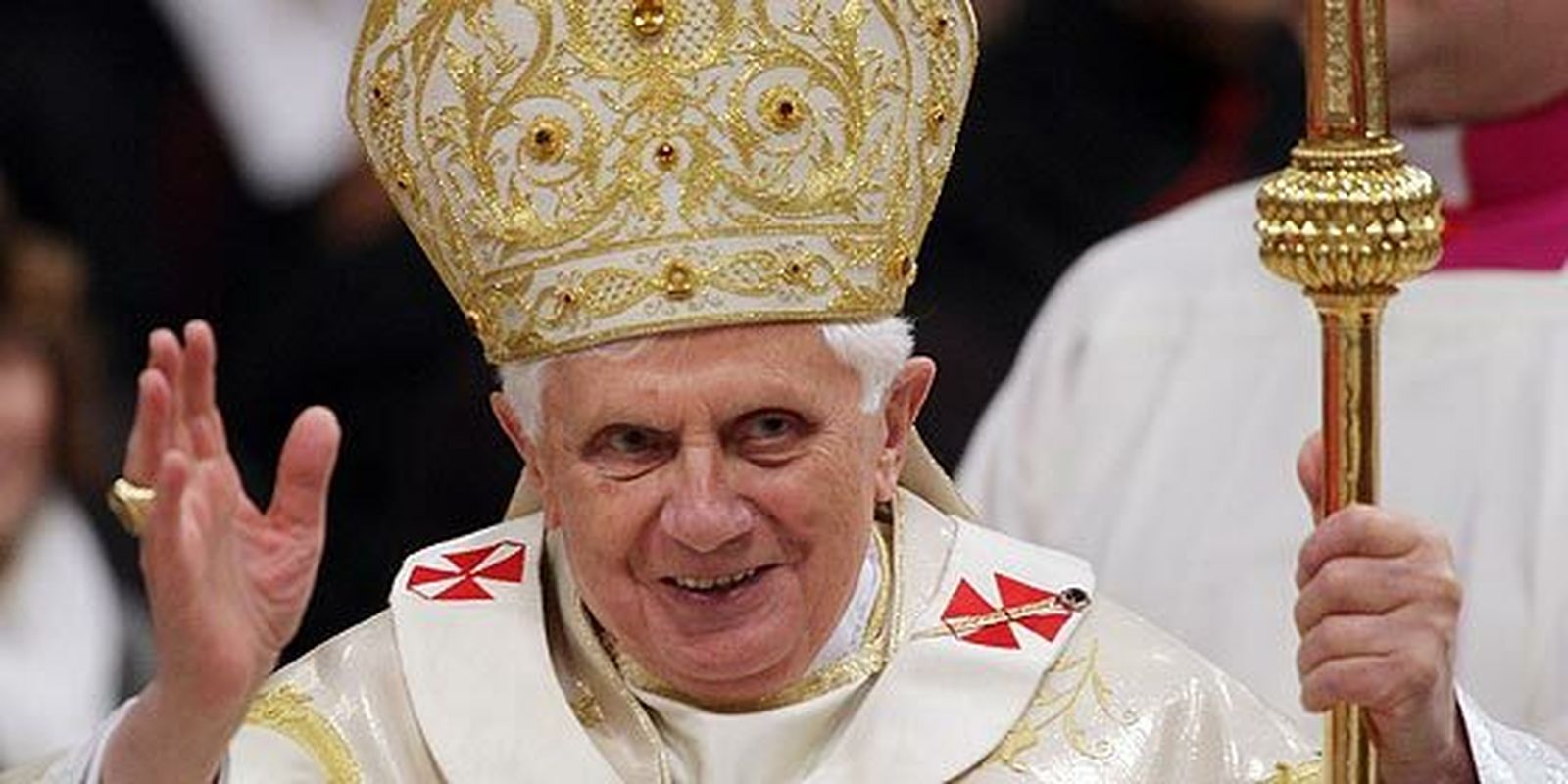 El Papa Benedicto XVI.