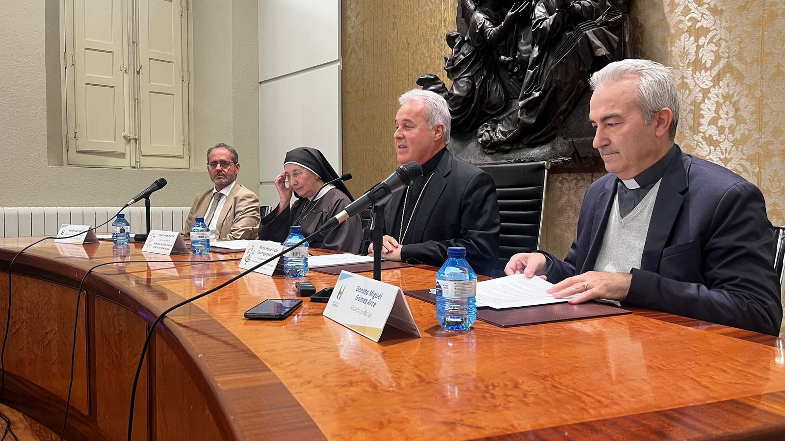 Rueda de prensa de Iceta
