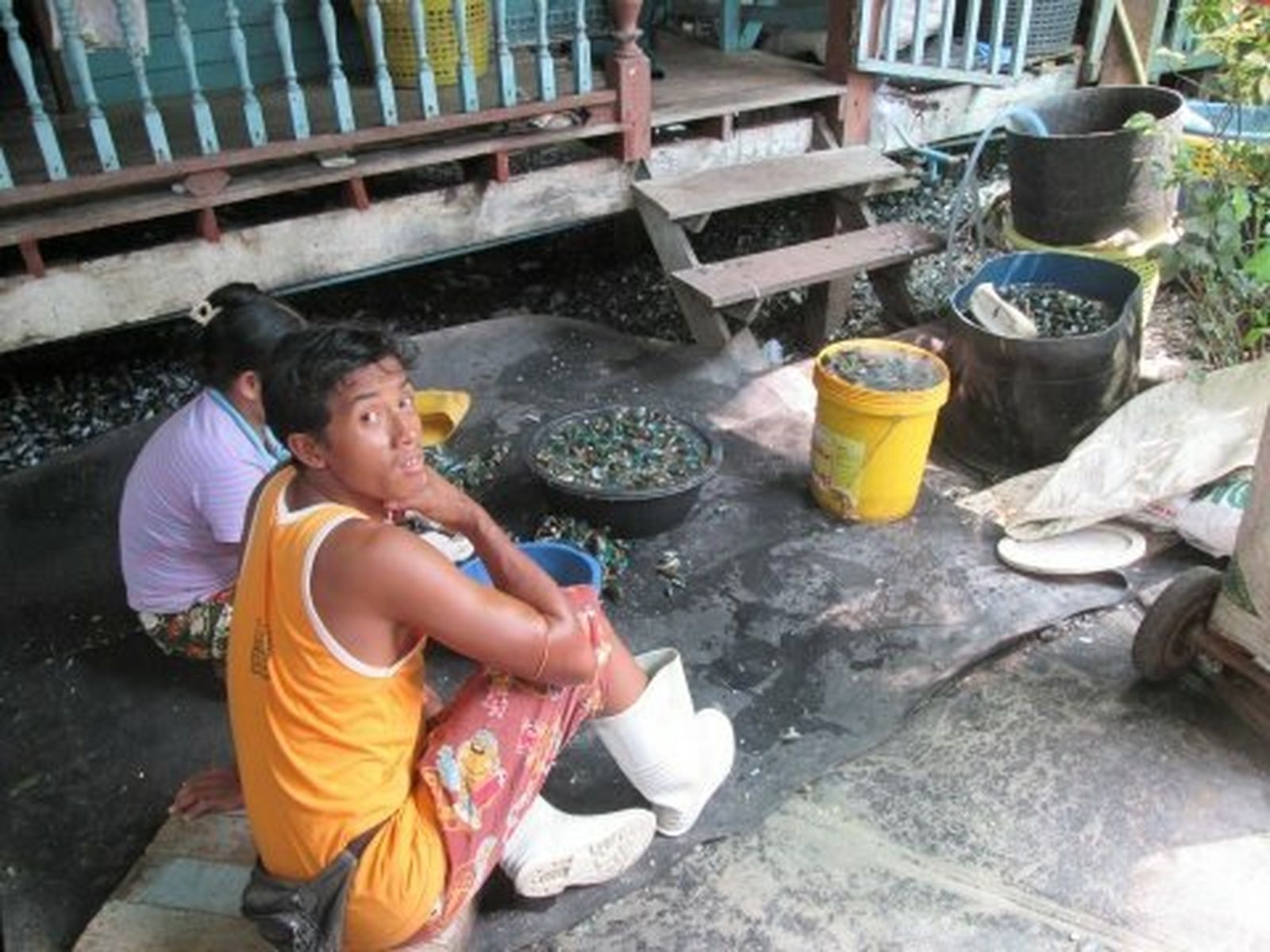 Refugiados en Tailandia