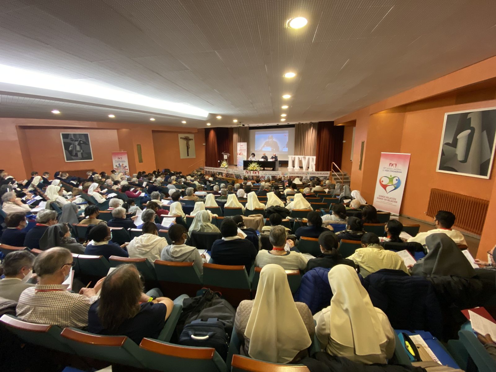 La Semana Nacional de Vida Consagrada en su edición de 2022